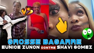 Combat musclé entre EUNICE ZUNON et SHAVI GOMEZ [upl. by Caryn372]