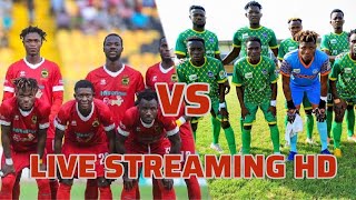 LIVE ASANTE KOTOKO VS NSOATRAMAN FC  CLUB FRIENDLY BABA YARA SPORTS STADIUM [upl. by Aineval981]