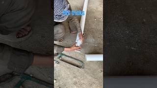 New Track PVC Pipes Ganting plumbing works please subscribemychannel please [upl. by Sikes]