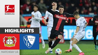 Schick With HatTrick  Bayer 04 Leverkusen  VfL Bochum 40  Highlights  MD16 – Bundesliga 2324 [upl. by Hait]