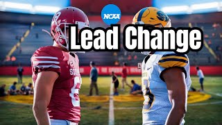 Football Frenzy Oklahoma Sooners Take Lead Over Missouri [upl. by Niroht]