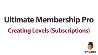 Ultimate Membership Pro Review amp Tutorial [upl. by Hcnarb]