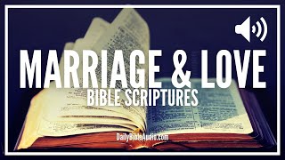 Bible Verses On Marriage amp Love  Gods Promises For a Blessed Marriage In The Bible [upl. by Ohara793]