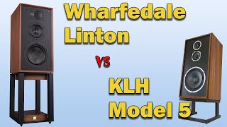 KLH Model 5 or Wharfedale Linton Linton for me But you may disagree Here is why [upl. by Jeu]