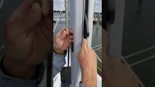 Bending on the Mainsail [upl. by Sandro]