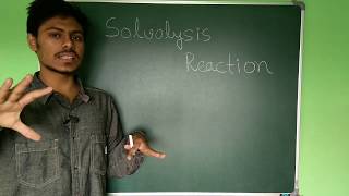 Solvolysis reaction everything you need to know [upl. by Suirtemed332]