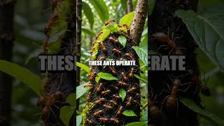 The Mysterious Nestbuilding of the Weaver Ants [upl. by Okun]