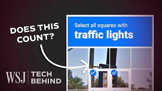 Why Captchas Keep Getting More Complicated  WSJ Tech Behind [upl. by Trebo]