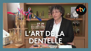 MOF Pour la beauté du geste  la dentellière [upl. by Borg]