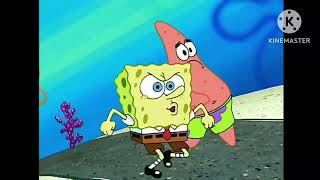 SpongeBob Episode Sailor Mouth  SpongeBob and Patrick Run to the Krusty Krab Donkey version [upl. by Nnylsaj695]