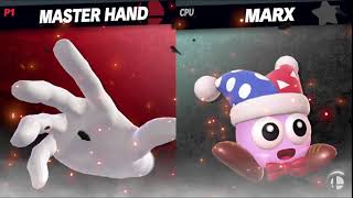 Smash Bros Ultimate Master Hand Vs the other bosses [upl. by Nichola]