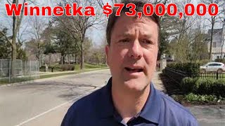 What you must know about living in Winnetka Illinois amp THE 73000000 Home being built here [upl. by Mikihisa]