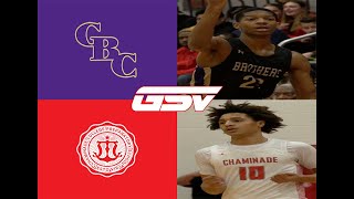 CBC vs 7 Chaminade FULL HIGHLIGHTS basketball [upl. by Yi]