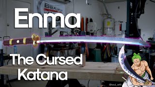 Making Enma Zoros Katana from One Piece [upl. by Pease]