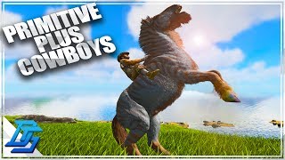 Primitive Plus amp Ragnarok Map Taming a Equus  Ark Survival Evolved  Part 1 [upl. by Netsyrk384]