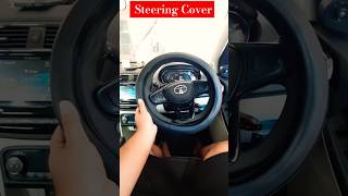 Diy Jugad wala Steering Cover 😅shorts steeringwheel carmodification [upl. by Notrom736]