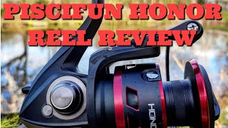 Product Review Piscifun Honor Fishing Reel [upl. by Teagan]