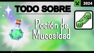 💧 Cómo Hacer la Poción de Mucosidad en Minecraft 🧪 ¡Aumenta tus Poderes con Oozing Potion 💥 [upl. by Everick]