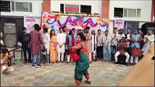 Govt bangla College mirpur bosonto programme dance performance [upl. by Talbert]