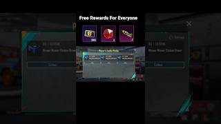 Free Rewards For Everyone pubgm pubgmobile [upl. by Rayburn636]