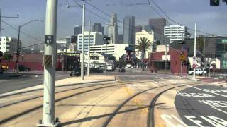 Los Angeles Metro Gold Line  Time Lapse Tour [upl. by Aramit238]