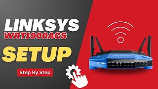 Linksys WRT1900ACS Setup [upl. by Tutankhamen212]