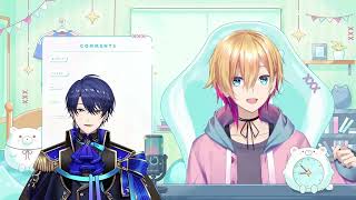 Air Ouji visits Naruses graduation stream Nijisanji  ReiZ Eng Sub [upl. by Namzed343]