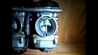 Keihin Carb Diaphragm Test [upl. by Hurlee]