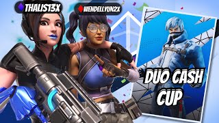 CASH CUP DUOS COM O FTWendellyun2x 💥CODE THALIS13X💥Pc Discord Pix Setup Monitor [upl. by Naloj]