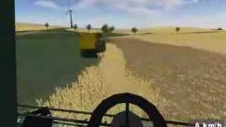 Farming Simulator 2008 [upl. by Arbe]