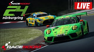 RaceRoom Ranked Event  Nürburgring 24H 2022 [upl. by Egidio]