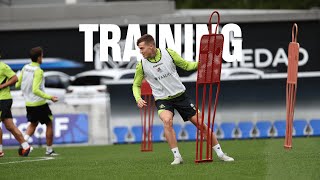 ENTRENAMIENTO  Preparados para una nueva batalla  Real Sociedad [upl. by Lenes721]