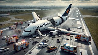 La tragedia del vuelo 3378 da HapagLloyd [upl. by Cornell]