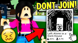 The CREEPIEST ROBLOX GAMES BASED on FEARS on BROOKHAVEN [upl. by Antonina359]