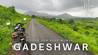 A Hidden gem just 45 Kms from Mumbai  Gadeshwar Dam  Panvel  Matheran  Monsoon Ride near Mumbai [upl. by Korry]