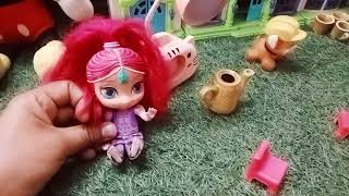 Barbi doll ka new house 🏠  barbie doll new house color house  dog 🐕 toys barbie [upl. by Kimberli477]