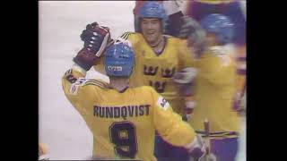 Tre Kronor i HockeyVM 1987 [upl. by Etnasa]