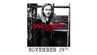 David Guetta  Listen  new album audio mix [upl. by Malvie]