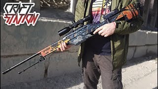 HOW TO MAKE SSG 08  DRAGONFIRE IN REAL LIFE CS GODIY [upl. by Spevek]