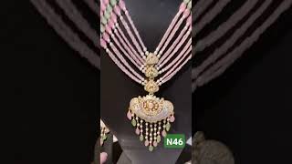 Subiya Hyderabadi Jewellery jeweleryset ytshorts youtubeshorts viralshorts shorts [upl. by Ynnaj]