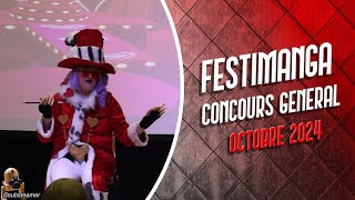 🎭 Escale ► Festimanga 2024  CONCOURS général 1 [upl. by Piero]