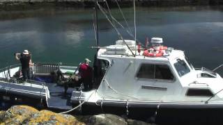 Ardnamurchan Charters Cairns of Coll trip [upl. by Anotal700]