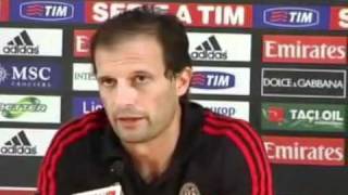 VIDEO Allegri Mercato Bravo Berlusconi [upl. by Riatsila]