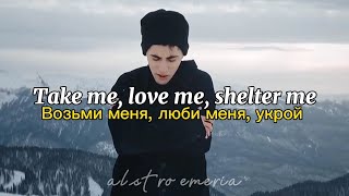 Rauf amp Faik  колыбельная  Russian lyrics Eng sub MV Lullaby [upl. by Garfield]