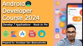 Android Developer Course 2024  From Noob to Pro [upl. by Netnerb81]