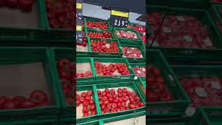 Mercadona supermarket price’s Torevieja Spain travel supermarkettoreviejaspainpricesdatima [upl. by Adnavoj]