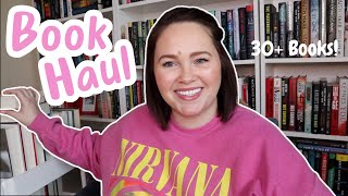 April Book Haul  lots of fantasy books ⚔️ [upl. by Sivrat]