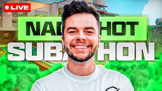 ☢️ NADESHOT SUBATHON DAY 3 ☢️ 120 IQ GAMER ☢️ NUKETOWN 2XP ☢️ ROAD TO MASTER PRESTIGE ☢️ TTS [upl. by Kamal332]