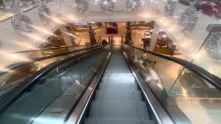 Kone Escalators at Neiman Marcus  Tampa FL [upl. by Bing]