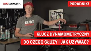 Klucz dynamometryczny do czego służy i jak go używać Masz dobrej klasy rower  musisz go mieć [upl. by Collbaith]